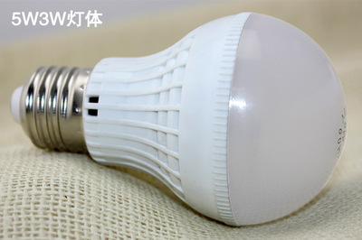 【特價 LED節(jié)能燈泡e27螺口 3W 5W超亮led球泡燈 lamp五只包郵】價格,廠家,圖片,LED球泡燈,杭州臺新晟暉照明工程-