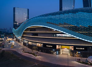 蘇州中心購物廣場及大鳥型屋面照明工程 2019神燈獎申報(bào)工程