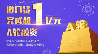 道口貸完成超1億元融資，北京文投旗下文化中心基金領(lǐng)投，產(chǎn)學(xué)研融合助力組織文化藝術(shù)交流活動