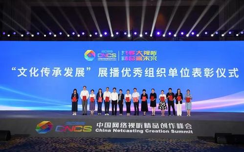 百視通榮獲“文化傳承發展”網絡視聽節目展播優秀組織單位殊榮，以創新交流推動文化藝術繁榮